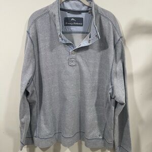 Tommy Bahama Blue Men's Jersey Shirt